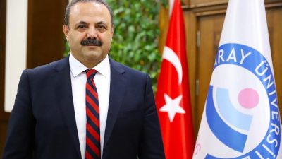 Aksaray Üniversitesi Rektörü Prof. Dr. Alpay Arıbaş, Anadolu Ajansı’nın (AA)