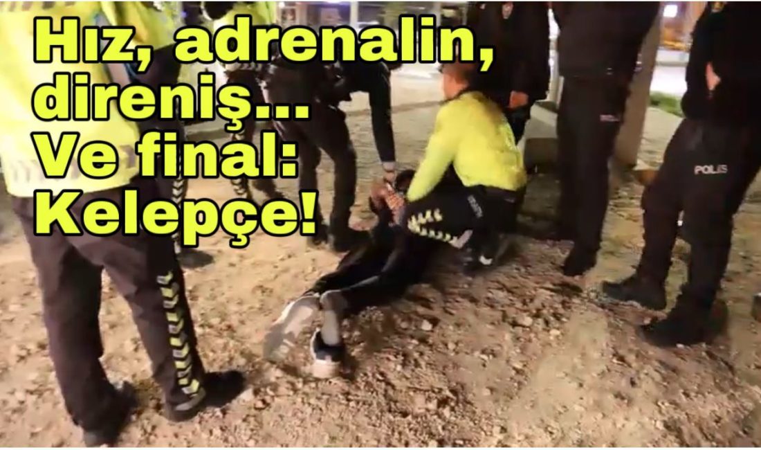 Aksaray yine nefes kesen