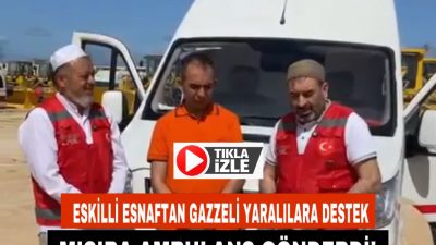 Aksaray’ın Eskil ilçesinde faaliyet gösteren Mırçınlıoğlu Tarım’ın sahibi Recep İnanç,