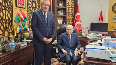 MHP Aksaray Milletvekili Ramazan Kaşlı, Milliyetçi Hareket Partisi Genel Başkanı