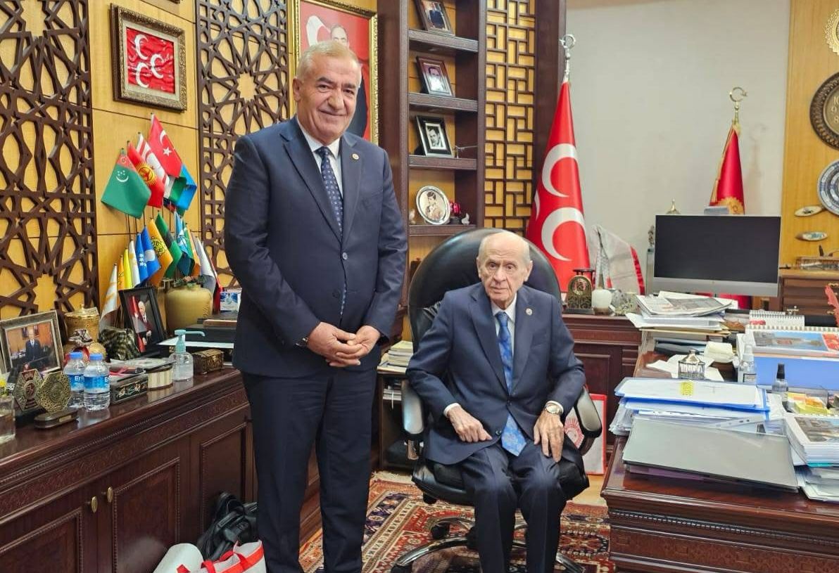 MHP’li Vekilden Bahçeli’ye sürpriz ziyaret! Ne dedi?
