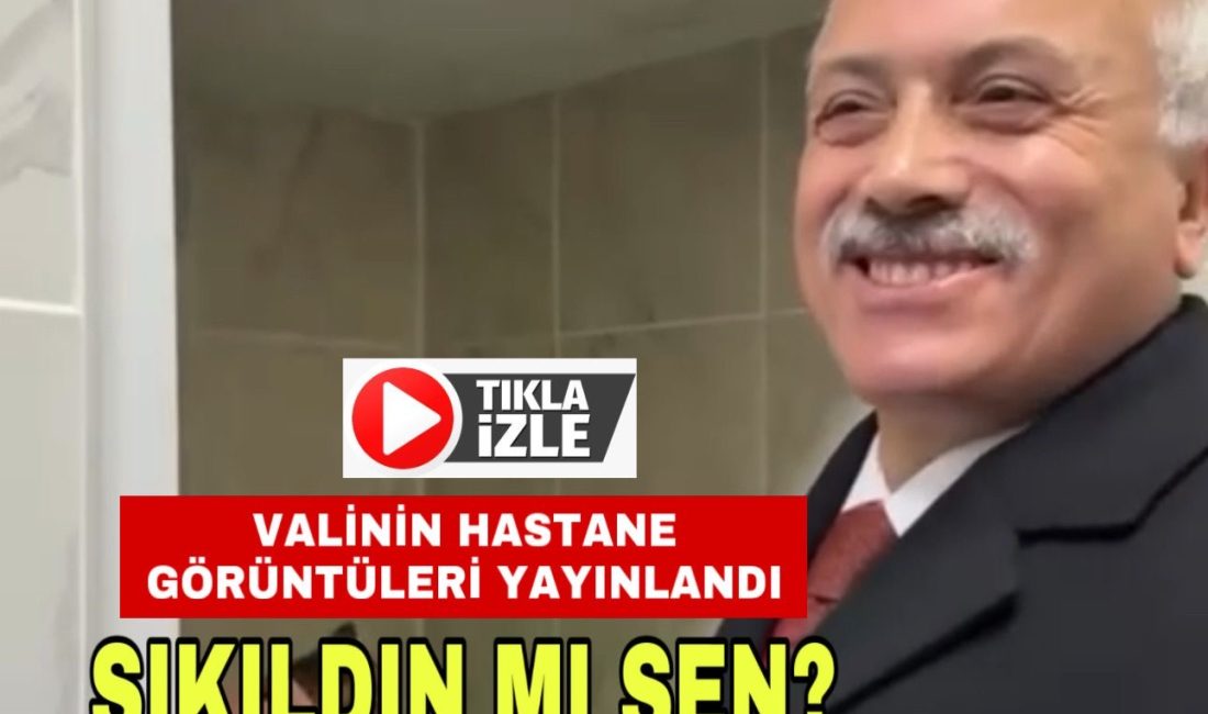 Aksaray Valisi Mehmet Ali Kumbuzoğlu, rahatsızlanarak bir süredir tedavi gören