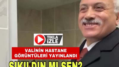 Aksaray Valisi Mehmet Ali Kumbuzoğlu, rahatsızlanarak bir süredir tedavi gören