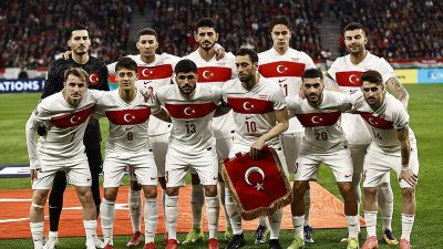 A Milli Futbol Takımı, FIFA dünya klasmanında bir basamak yükselerek