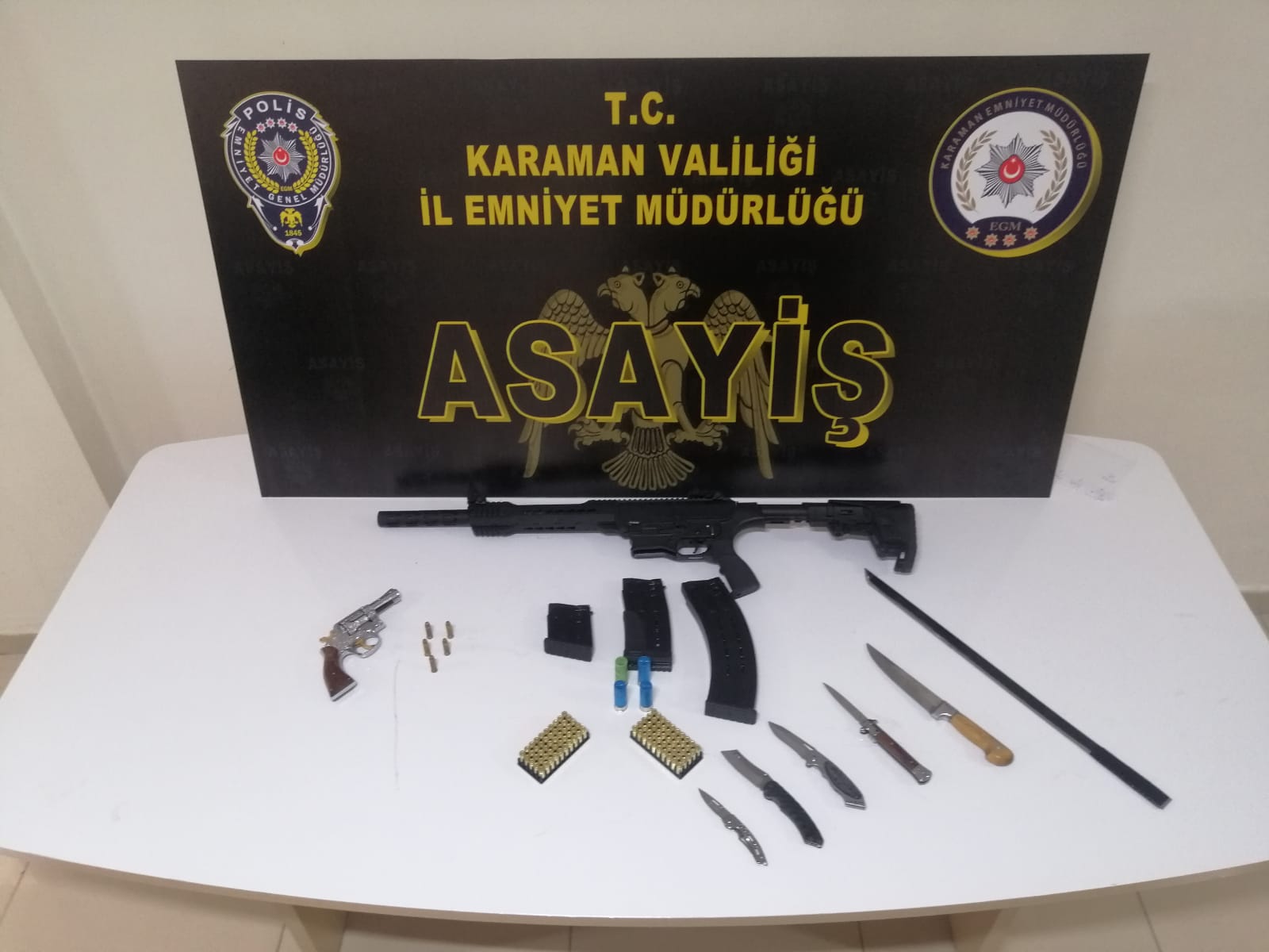 Çeşitli suçlardan aranan 7 kişi yakalandı