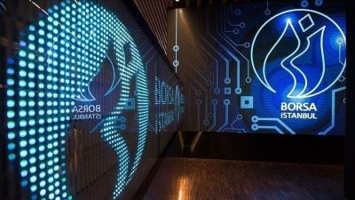 Borsa İstanbul'da BIST 100 endeksi, günü yüzde 1,10 değer kaybederek