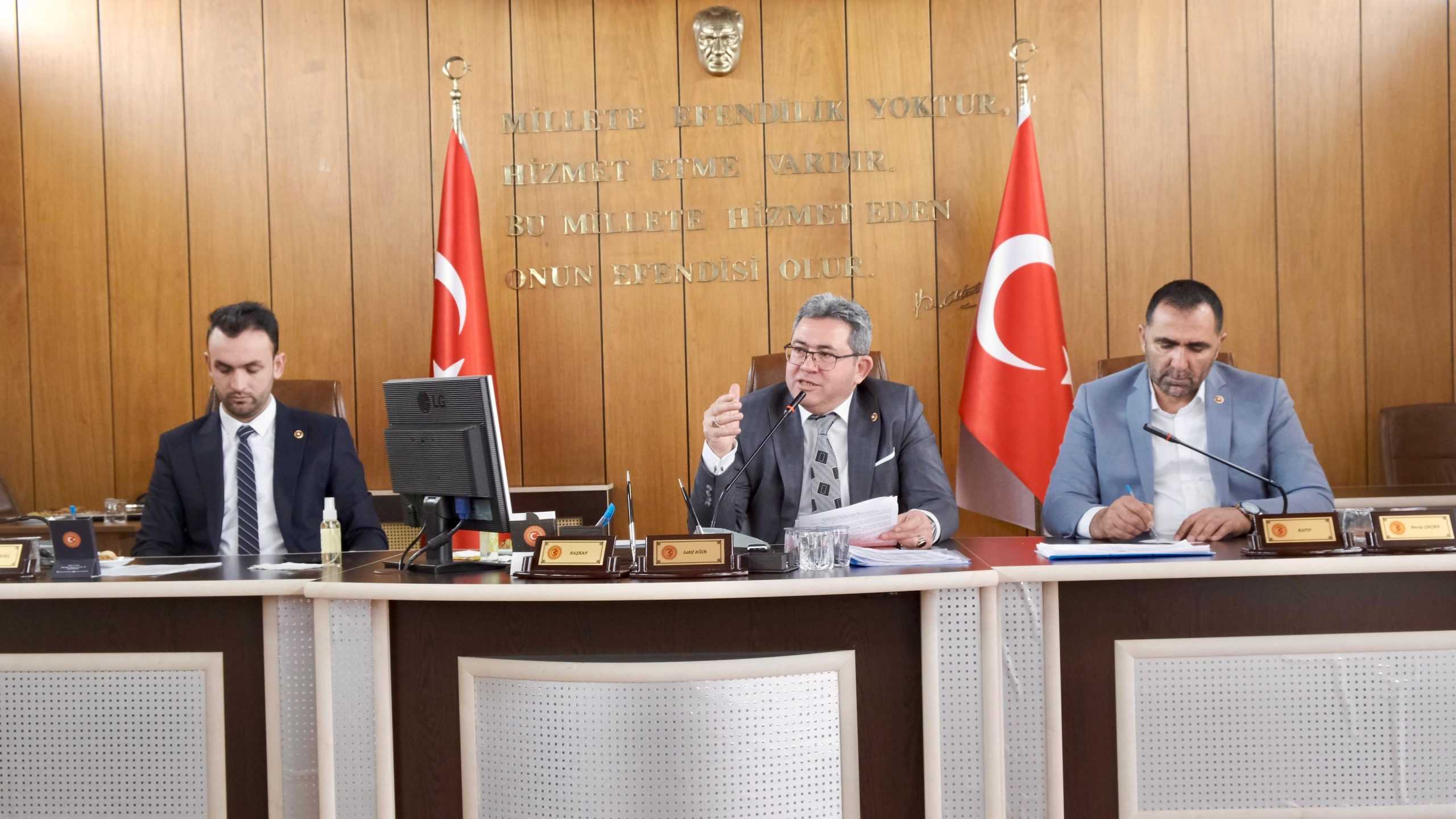 Aksaray’da İl Genel Meclisi değerlendirme toplantısını yaptı 