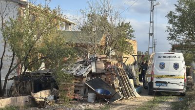 Konya'da eşini vurarak öldüren koca aynı silahla kendini vurarak yaşamına