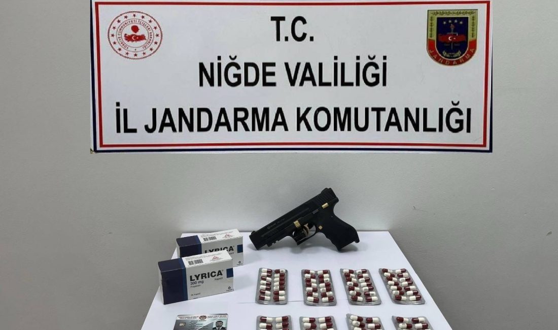 Niğde’de düzenlenen operasyonda 1