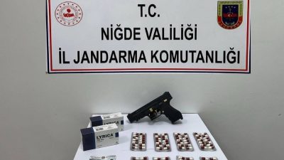 Niğde’de düzenlenen operasyonda 1 zanlı gözaltına alındı. Valilikten yapılan açıklamaya