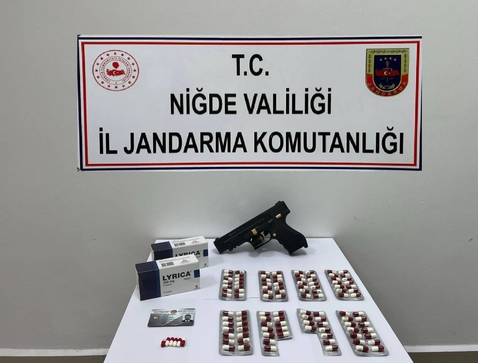 Düzenlenen operasyonda 1 şüpheli yakalandı