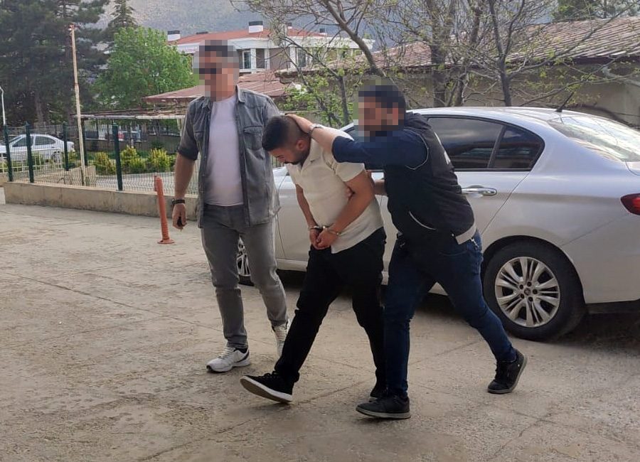 Konya’nın Seydişehir ilçesinde uyuşturucu