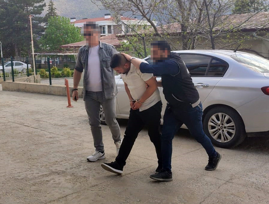 Üzerinden uyuşturucu çıkan şüpheli tutuklandı