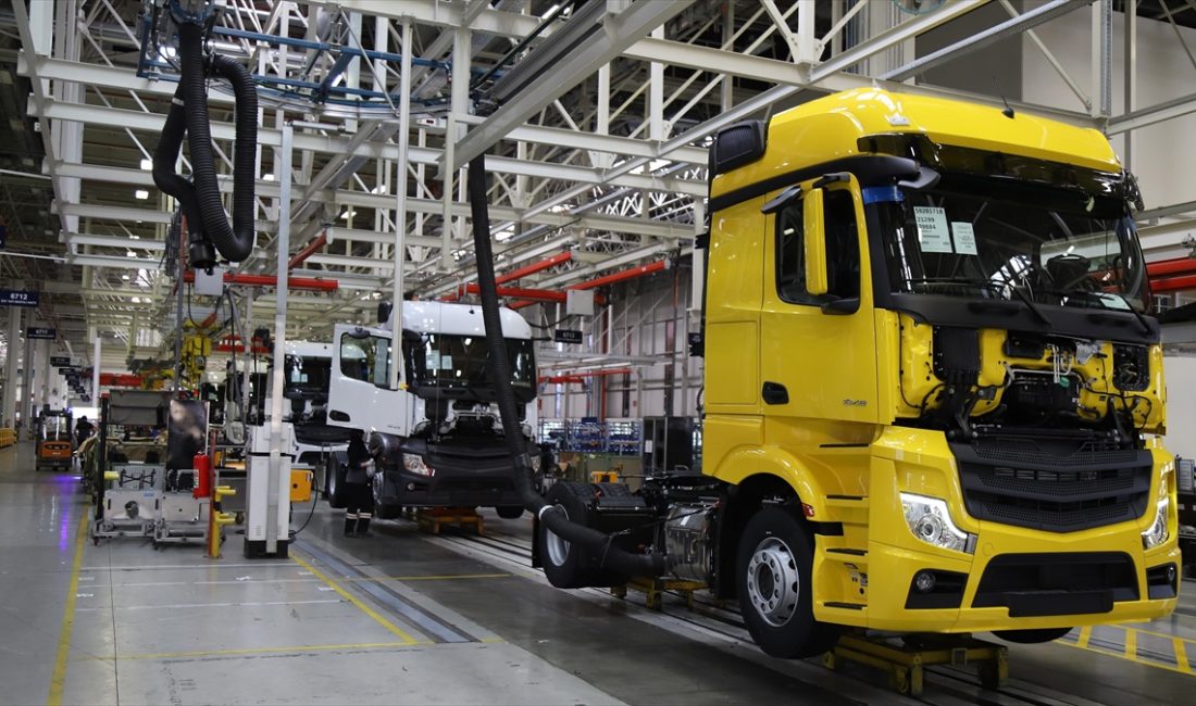 Türkiye otomotiv endüstrisinde hafif