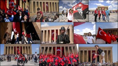 Büyük Önder Gazi Mustafa Kemal Atatürk’ün ebedi istirahatgahı Anıtkabir, 23
