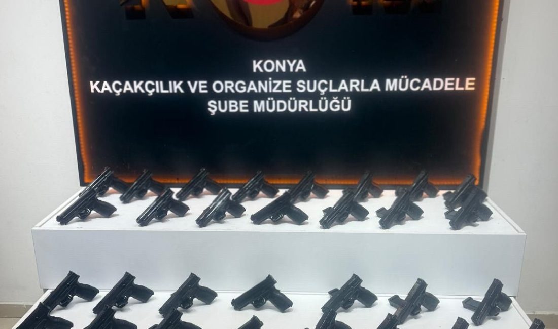 Konya’da düzenlenen kaçakçılık operasyonlarında 3 şüpheli gözaltına alındı. İl Emniyet