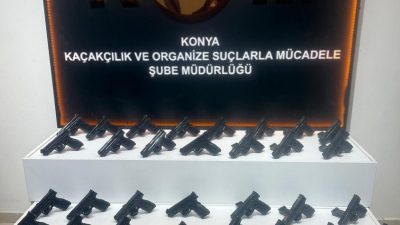 Konya’da düzenlenen kaçakçılık operasyonlarında 3 şüpheli gözaltına alındı. İl Emniyet