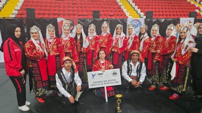 Aksaray Belediyesi Halk Oyunları Ekibi, Türkiye Halk Oyunları Federasyonu tarafından