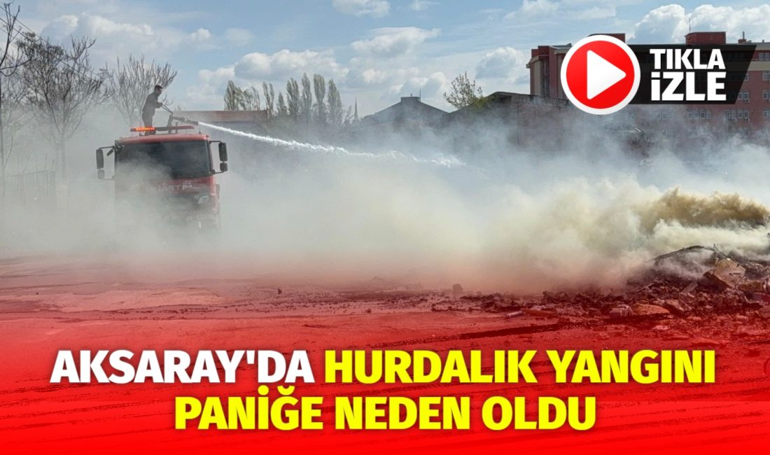 Aksaray merkezde bulunan Eski