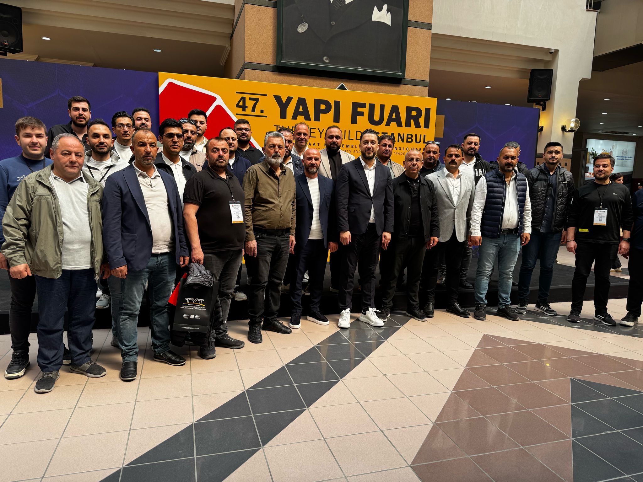 ATSO üyeleri TÜYAP’ta Yapı Fuarına katıldı 