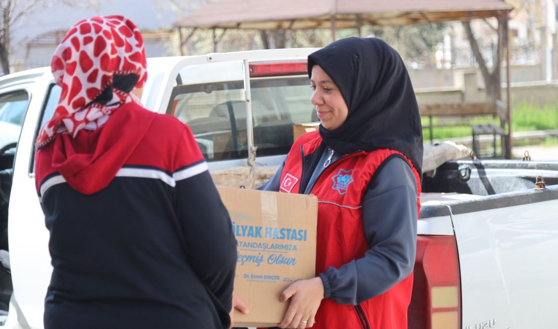 Aksaray Belediyesi, çölyak ve trizomi hastaları için özel olarak hazırlanan