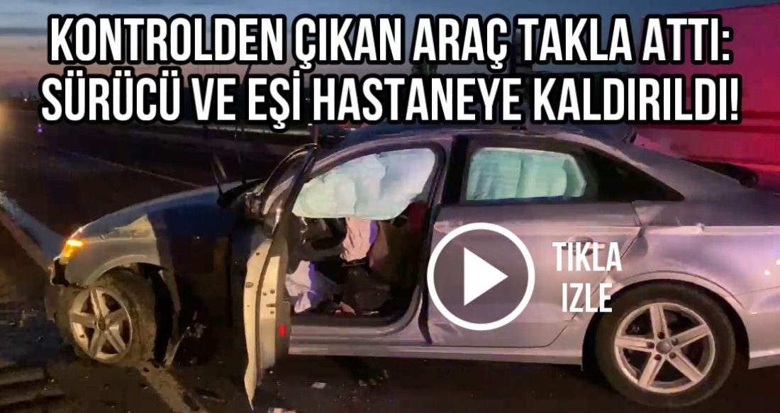 Aksaray’da meydana gelen trafik