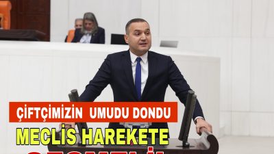 İYİ Parti, zirai don gibi doğal afetlerden etkilenen bölgelerin “tarımsal