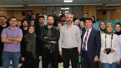 Aksaray Üniversitesi (ASÜ) İletişim Fakültesi tarafından organize edilen ‘Mobil Fotoğrafçılık