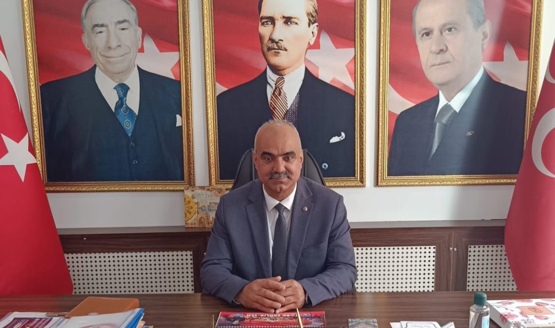 MHP İl Başkanı Burhanettin