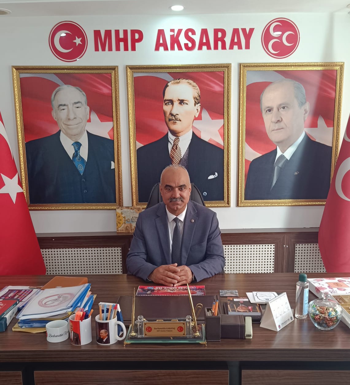 MHP İl Başkanı Karataş’tan 2 Nisan Dünya Otizm Farkındalık Günü mesajı