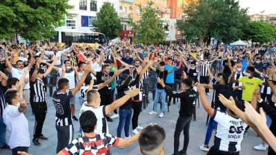 Aksarayspor’un en ateşli taraftar grubu olan 68 Gençlik’in önemli isimlerinden