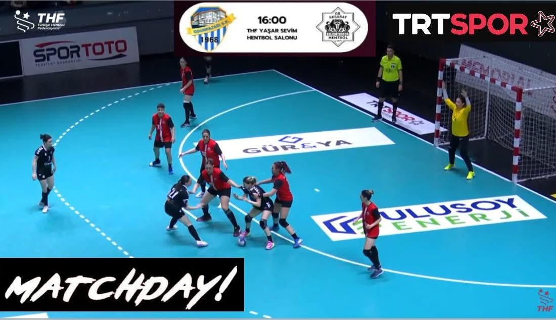 Aksaray Belediyespor Kadın Hentbol Takımı, Odunpazarı ile Finalde Karşı Karşıya
