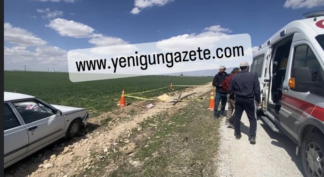 Eskil’de trafik kazası: 1 ölü, 1 yaralı!