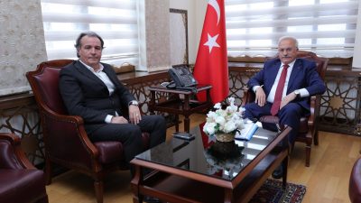 Jeoloji Mühendislerinden Vali Kumbuzoğlu’na Ziyaret: Aksaray’ın Su Kaynakları ve Obruk