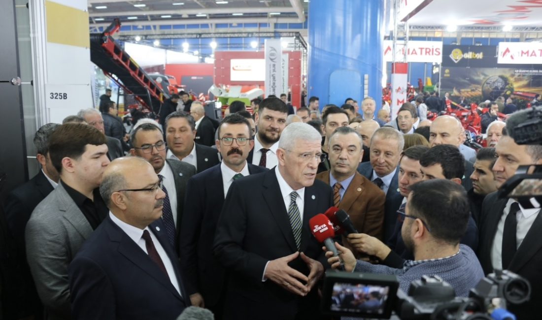 Çiftçinin sesi olmaya devam edeceğiz! İYİ Parti Aksaray İl Teşkilatı TÜYAP Tarım Fuarı’nda Çiftçilerle Buluştu