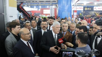 İYİ Parti Aksaray İl Teşkilatı TÜYAP Tarım Fuarı’nda Çiftçilerle Buluştu