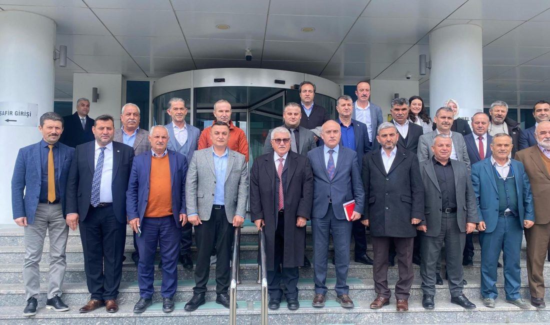 HAYKOOP’TAN ANKARA’DA KRİTİK TEMASLAR