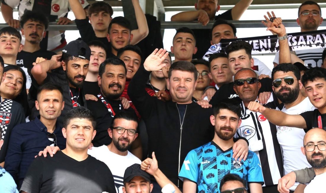 BAŞKAN DİNÇER’DEN AKSARAYSPOR’A TAM