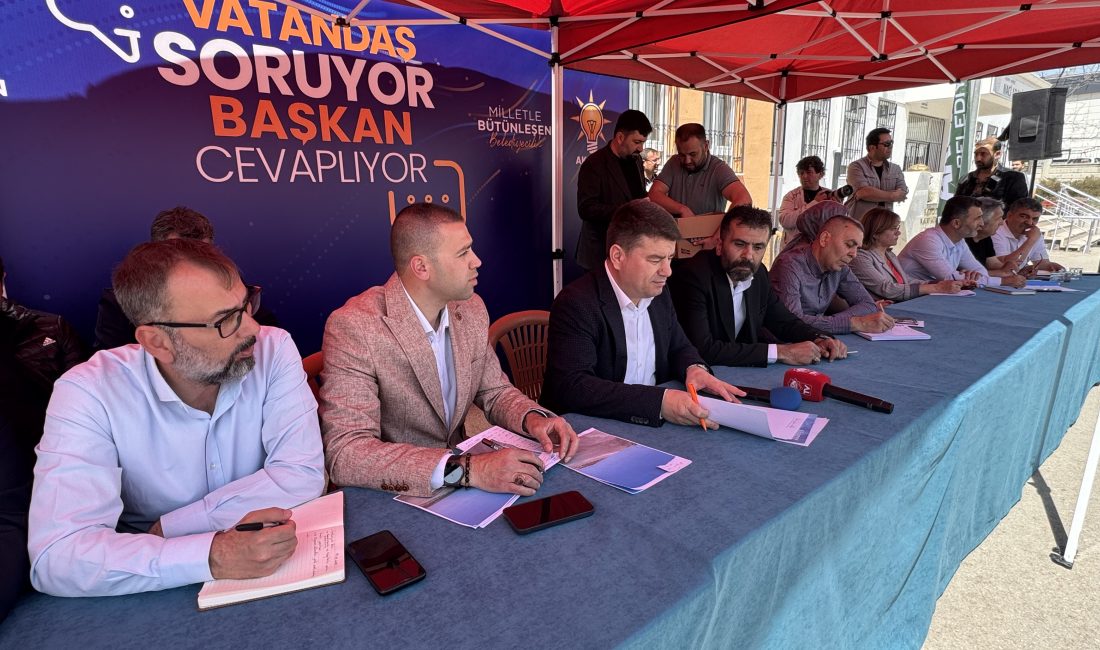 Başkanlar Konuşuyor Programı’nın İlk