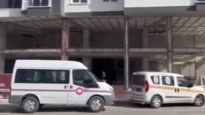 Aksaray’da çalıştığı inşaatta boya yaptığı sırada dengesini kaybederek iskeleden düşen