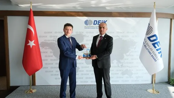 DEİK, Türkiye ile Tacikistan arasındaki ekonomik ilişkileri güçlendirmek için yeni