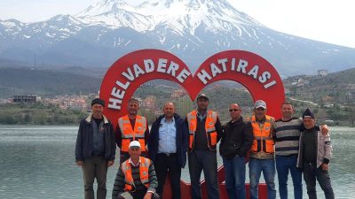 MHP’li Helvadere Belediye Başkanı Arif Bellikli’nin çevre düzenlemeleriyle birlikte Helvadere