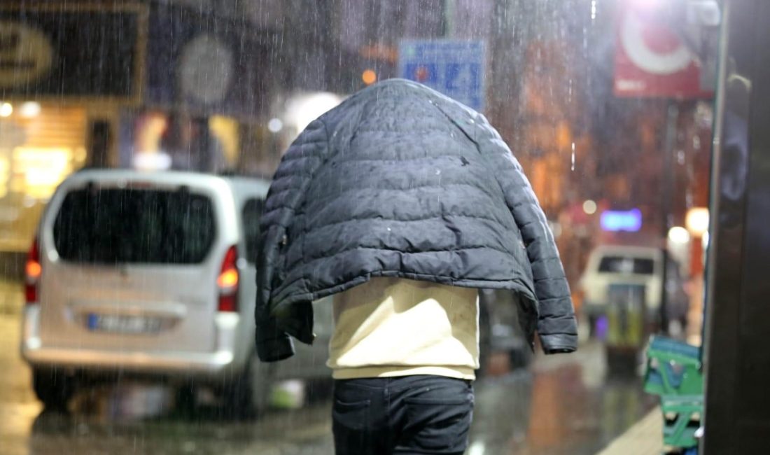 Meteoroloji Genel Müdürlüğü’nden yapılan