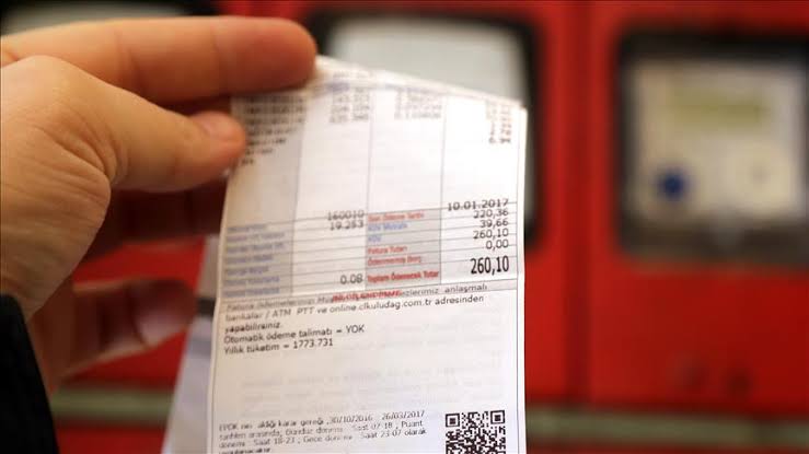 Elektriğe % 25 zam! Yeni tarifeler bu gece yarısı geçerli olacak!