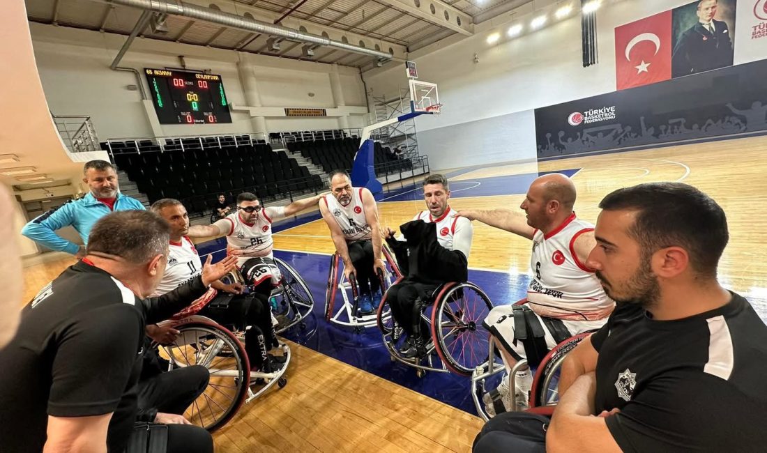 Tekerlekli Sandalye Basketbol 1.