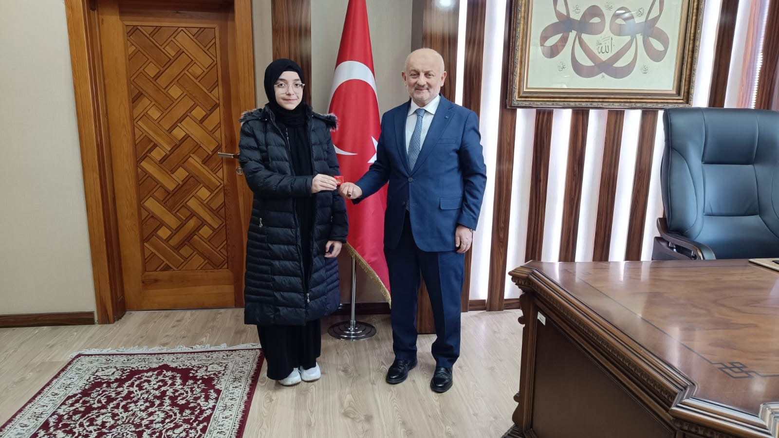 Kur’an’ın sesi Aksaray’dan yükseldi;Aksaray birinci oldu!