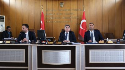 Aksaray İl Genel Meclisi, Başkan Av. Latif Ağır başkanlığında Nisan