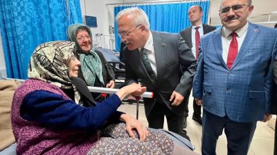 Aksaray Valisi Mehmet Ali Kumbuzoğlu, Aksaray Eğitim ve Araştırma Hastanesi’ni