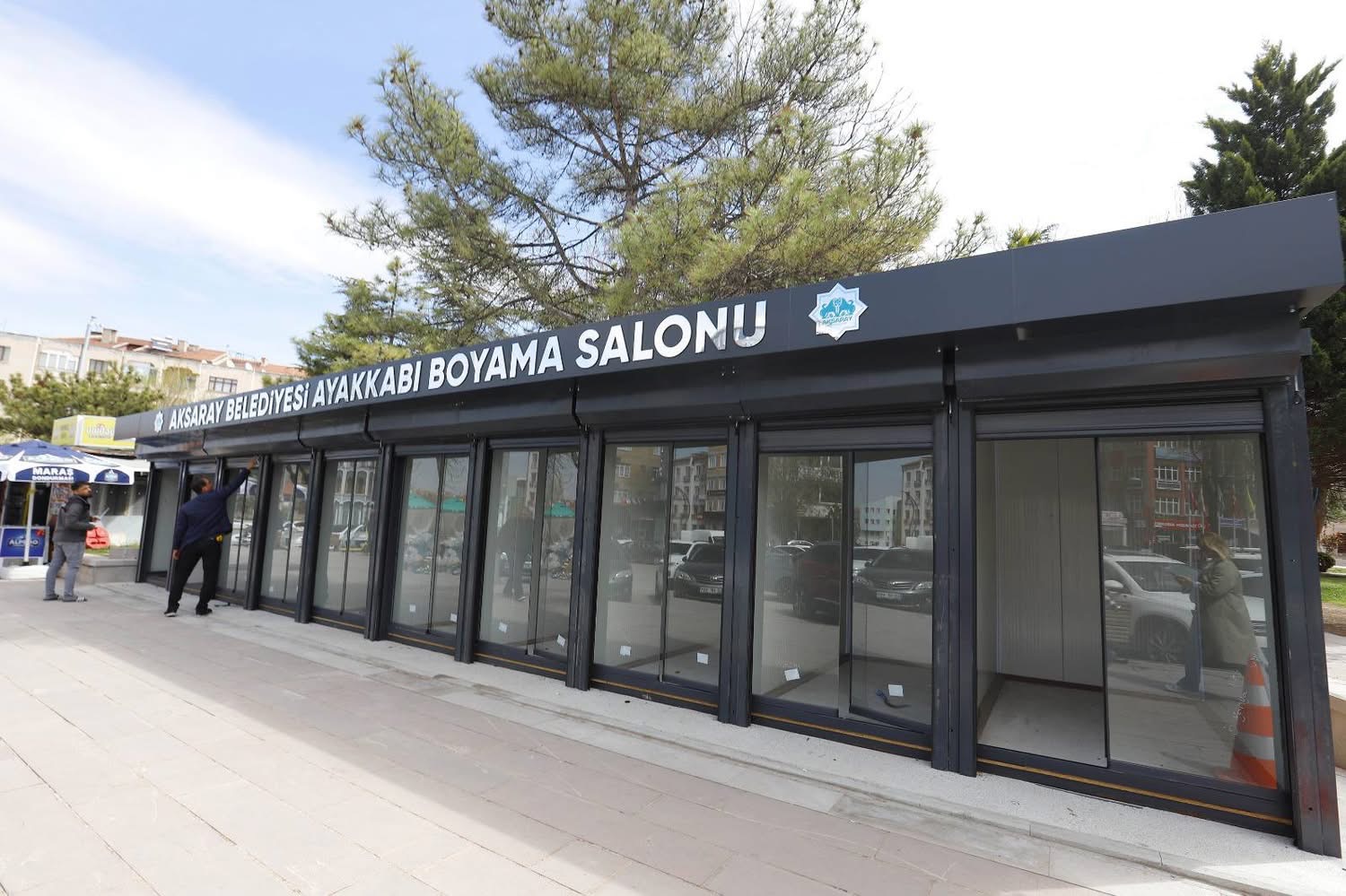 Ne AVM, Ne Kafe… Aksaray’da açılan bu salon çok konuşulacak!