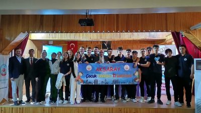 2025 Aile Yılı kapsamında Aksaray’da gerçekleştirilen örnek projede, çocuklar hem
